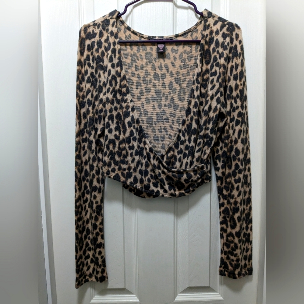 Victoria's Secret Animal Print Top